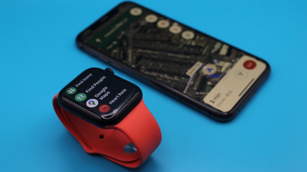apple watch google maps directions