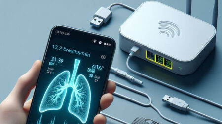 Samsung wants to track your breathing rate via your Wi-Fi router Samsung wants to track your breathing rate via your Wi-Fi router
