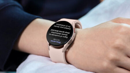 Samsung’s sleep apnea feature just got FDA approval – will launch later this year Samsung's sleep apnea feature just got FDA approval - will launch later this year