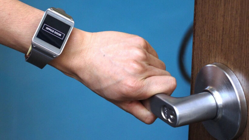 This ​Disney smartwatch can identify anything you touch