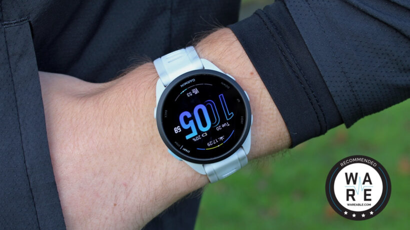 Garmin Forerunner 165 review - Wareable