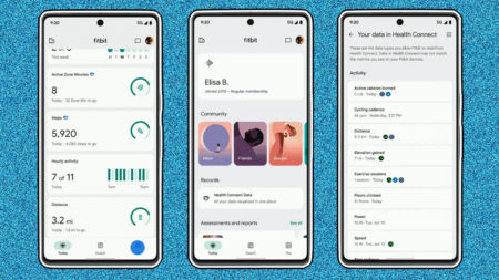 The Fitbit app can now include your stats from other wearables and services The Fitbit app can now include your stats from other wearables and services