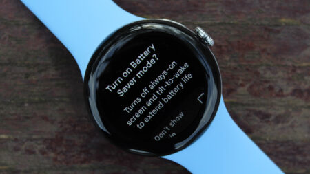 Google is overhauling Wear OS notifications to usher in mammoth battery improvements Google is overhauling Wear OS notifications to usher in mammoth battery improvements