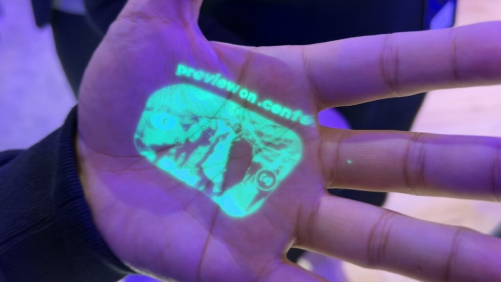 The Humane AI Pin shows us a wearable future â but it might not be this photo 4