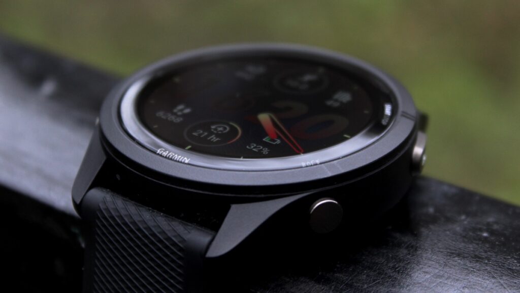 forerunner 265 display
