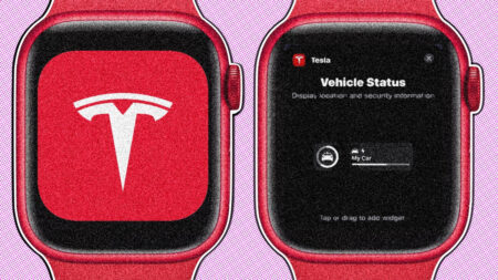 Elon Musk on whether an Apple Watch Tesla app will come: ‘Sure’ Elon Musk on whether an Apple Watch Tesla app will come: 'Sure'