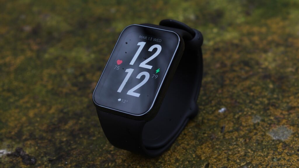 Xiaomi Smart Band 8 Pro review watch face