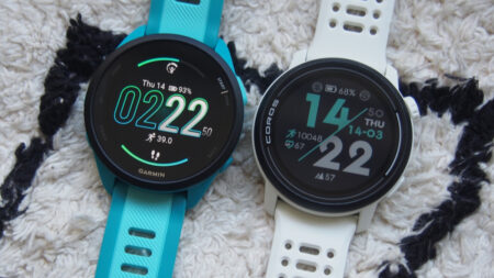 Garmin Forerunner 165 vs Coros Pace 3 Garmin Forerunner 165 vs Coros Pace 3