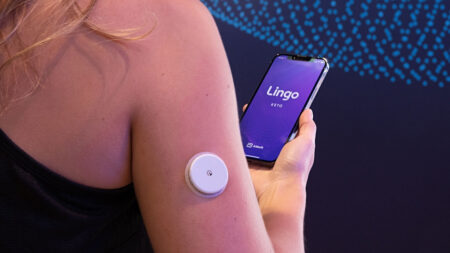 Abbott Lingo is working on future sensors for ketones and lactate Abbott Lingo is working on future sensors for ketones and lactate