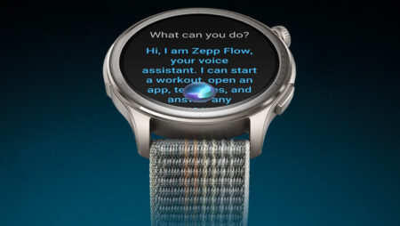 Zepp Flow is an AI assistant that lets you manage your life from the wrist Zepp Flow is an AI assistant that lets you manage your life from the wrist