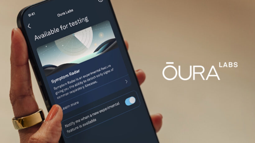 Oura debuts new hub for experimental features – and the first is ‘Symptom Radar’