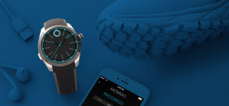 Movado Bold Motion smartwatch is a HP wearable in disguise Movado Bold Motion smartwatch is a HP wearable in disguise