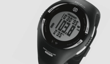 New Soleus GPS Pulse running watch tracks your heart rate from your wrist New Soleus GPS Pulse running watch tracks your heart rate from your wrist