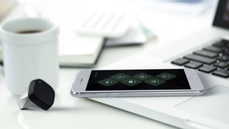 This connected ring has a smart touchpad that lets you swipe to control your gadgets This connected ring has a smart touchpad that lets you swipe to control your gadgets