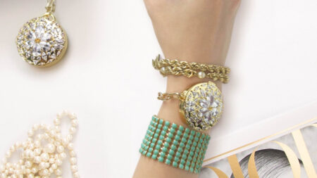 Misfit Flash gets glitzy accessories courtesy of BaubleBar collaboration Misfit Flash gets glitzy accessories courtesy of BaubleBar collaboration