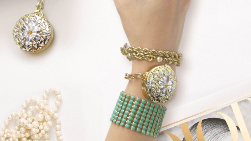 Misfit Flash gets glitzy accessories courtesy of BaubleBar collaboration