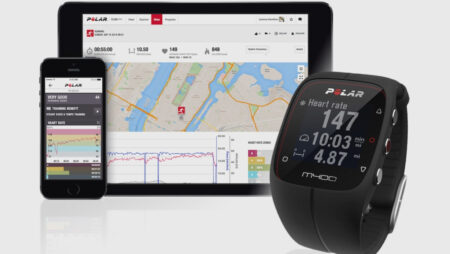 Polar M400 blurs sports and lifestyle tracking Polar M400 blurs sports and lifestyle tracking