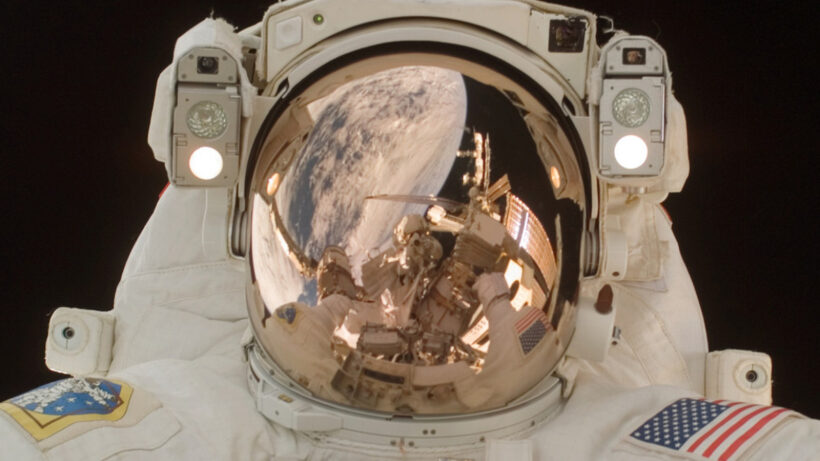 Wearables in space