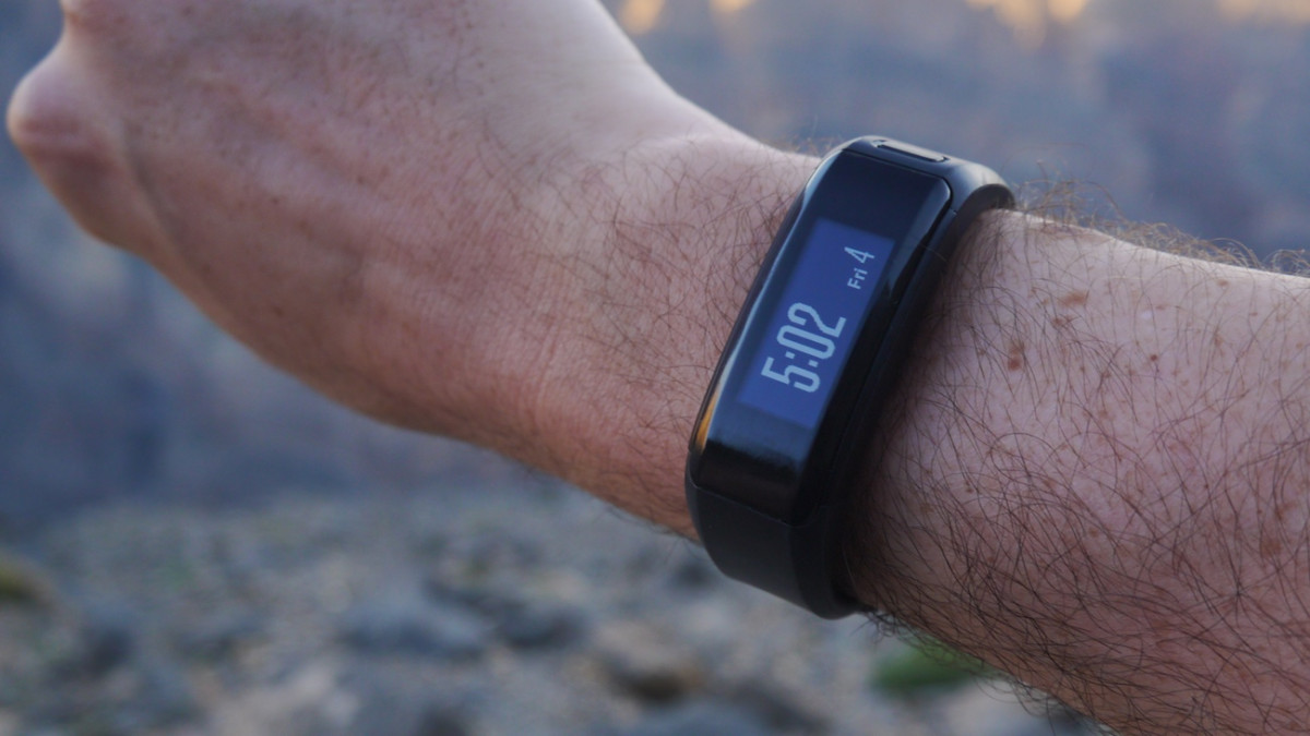 Garmin Vivosmart HR review - Wareable