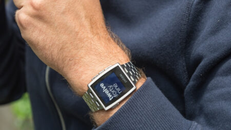Pebble update turns smartwatch into fitness and sleep tracker Pebble update turns smartwatch into fitness and sleep tracker