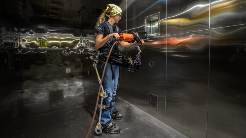 Power-assisted people: Exosuits could make man more machine
