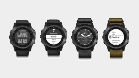 Garmin Tactix Bravo is a GPS watch built for military-style navigation Garmin Tactix Bravo is a GPS watch built for military-style navigation