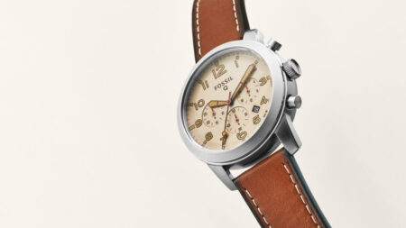 Fossil Q54 Pilot smartwatch is the latest addition to the Q family Fossil Q54 Pilot smartwatch is the latest addition to the Q family