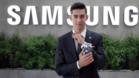 Samsung's Smart Suit, solar bag and golf shirt show it's not done experimenting yet