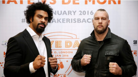 David Haye vs Mark de Mori will be first ever live VR boxing match David Haye vs Mark de Mori will be first ever live VR boxing match