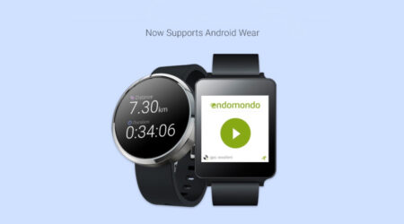 Endomondo launches for Android Wear and Gear S Endomondo launches for Android Wear and Gear S