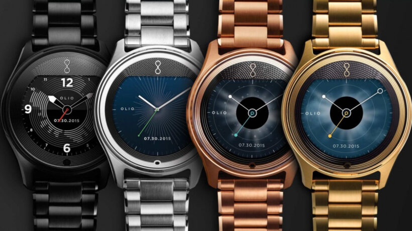 Microsoft shares wearable patents with Olio Devices
