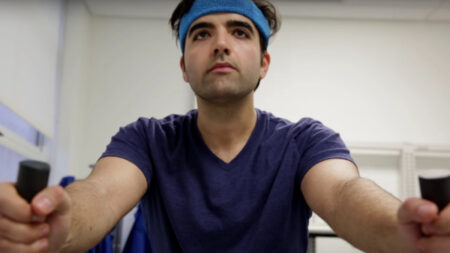 Sweat detecting wearable can tell when you’re tired or dehydrated Sweat detecting wearable can tell when you're tired or dehydrated
