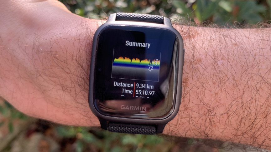 Garmin Venu Sq review: Budget sports watch goes big on health stats
