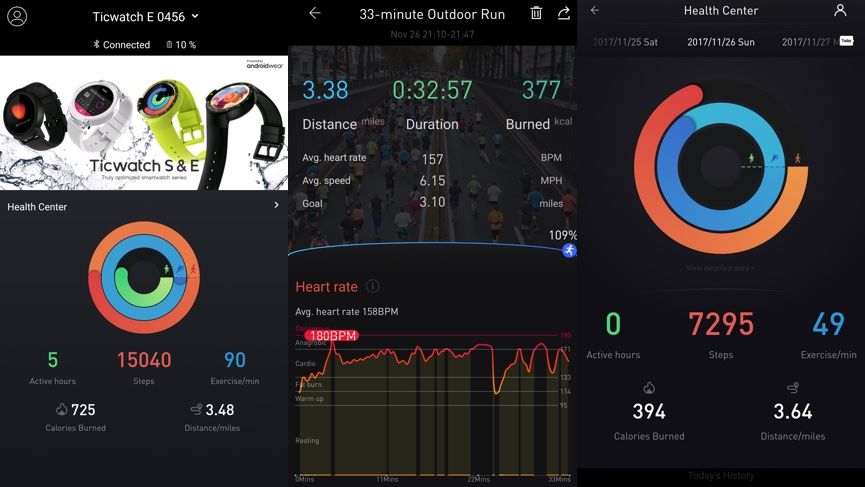 Ticwatch E review