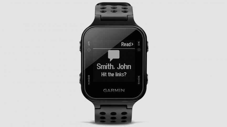 Garmin Approach S20 GPS golf watch is designed to be worn every day