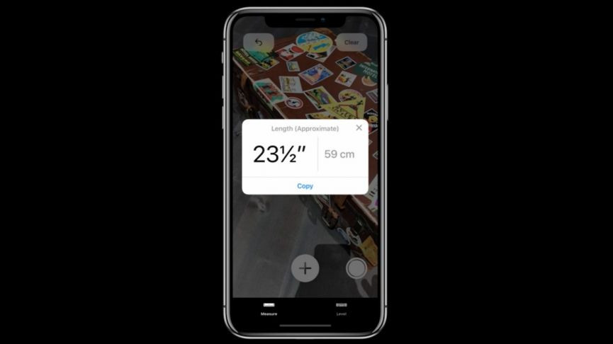 ARKit 2.0 comes with multiplayer AR support and a new Measure app