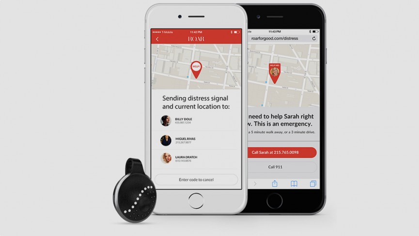 ​Athena personal security wearable aims to keep women safe after dark