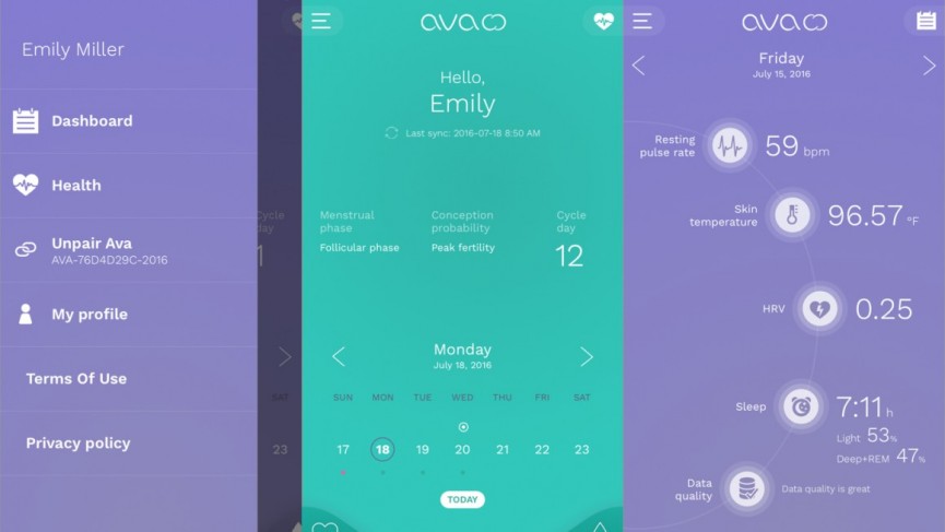Research shows this pulse tracking wearable can help you to get pregnant