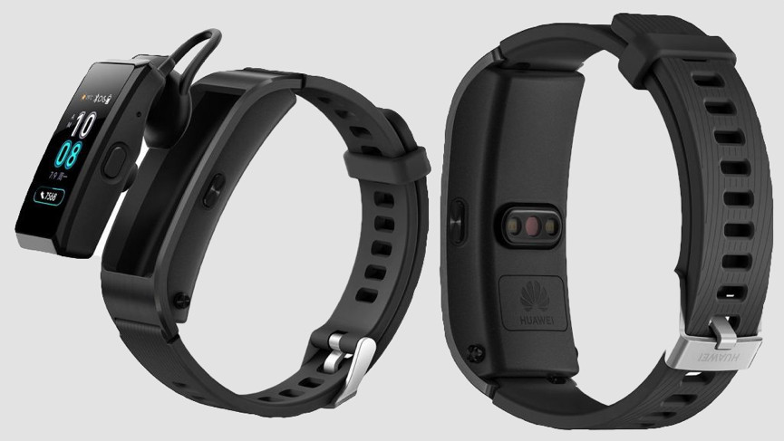 Huawei reveals details of its Bluetooth headset-popping TalkBand B5