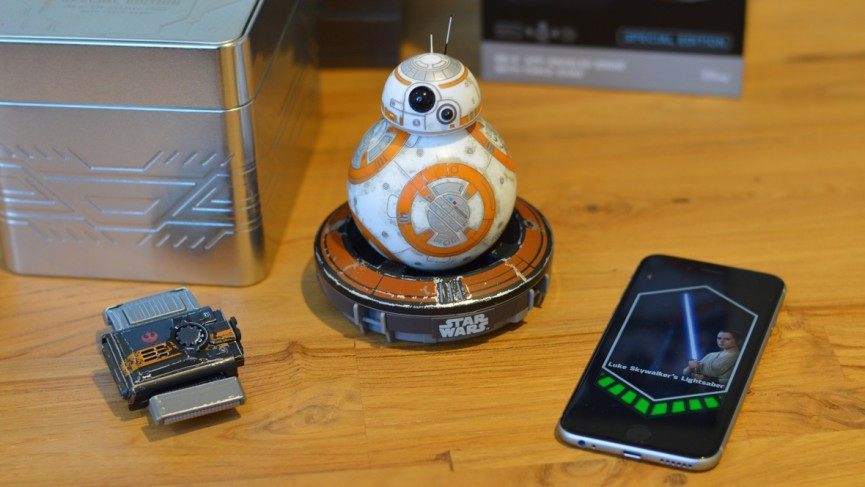 How to use the Force Band with BB-8 - Wareable