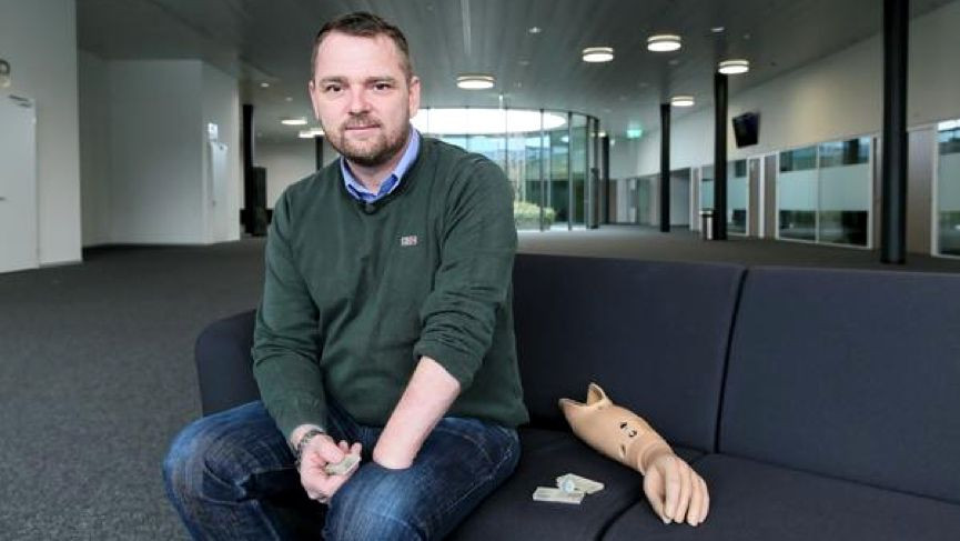 Beyond sci-fi: Building the bionic body