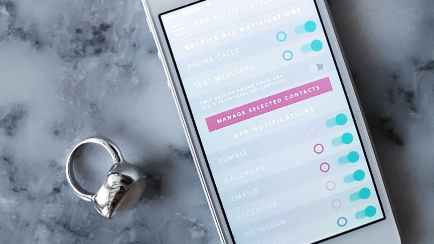 Blinq smart ring collection goes big on luxury styling