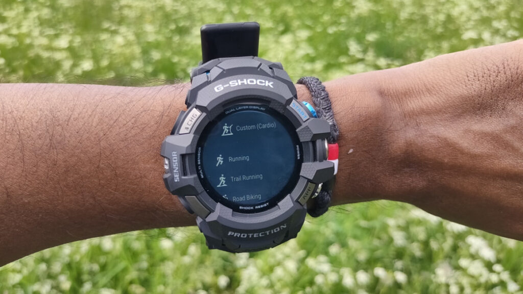 CASIO G-SHOCK GSW-H1000 （G-SQUAD PRO） Casio G-Shock G-Squad Pro GSW-H1000 review - Wareable