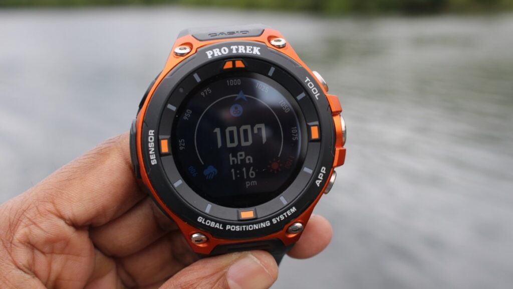 Casio Pro Trek Smart WSD-F20 review - Wareable