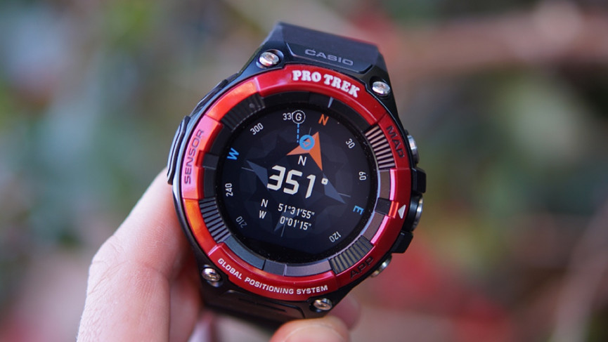 Casio Pro Trek Smart WSD-F21HR review - Wareable Casio Pro Trek Smart WSD-F21HR review - Wareable