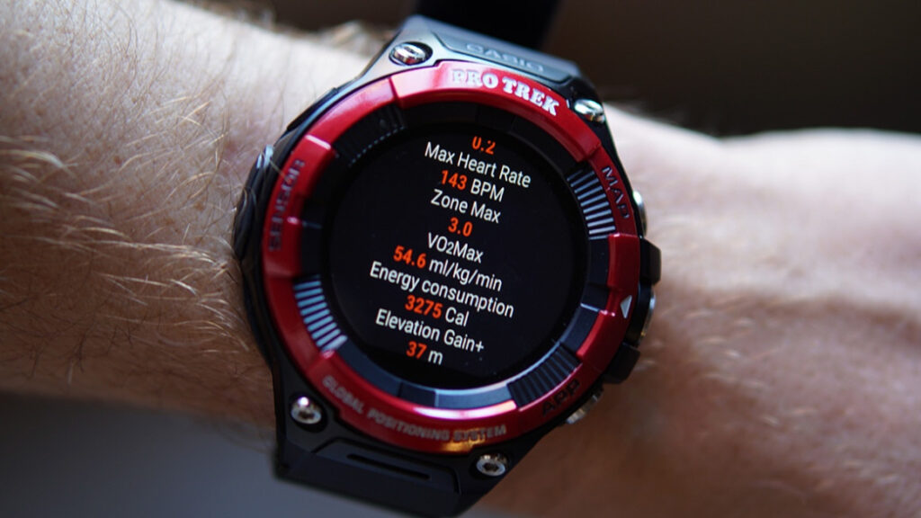 Casio Pro Trek Smart WSD-F21HR review - Wareable
