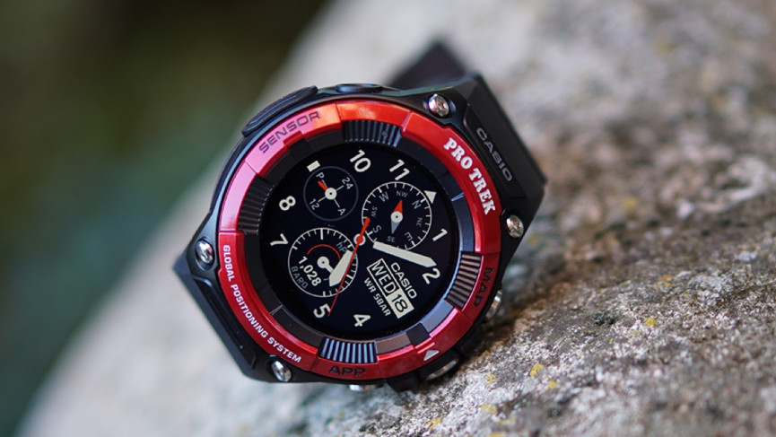 Casio Pro Trek Smart WSD-F21HR review - Wareable Casio Pro Trek Smart WSD-F21HR review - Wareable