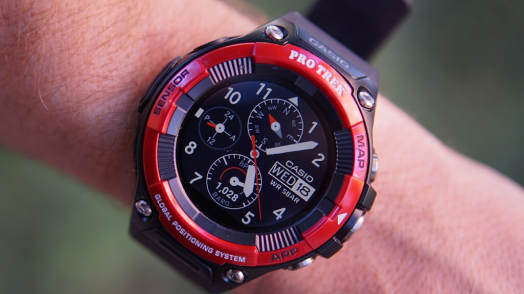 Casio Pro Trek Smart WSD-F21HR review - Wareable