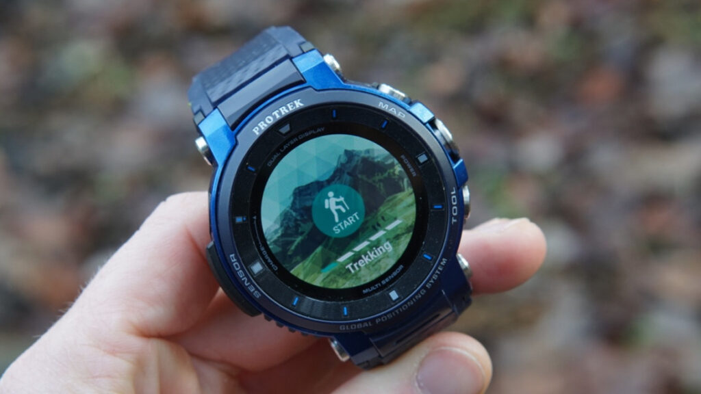 Casio Pro Trek WSD-F30 review - Wareable