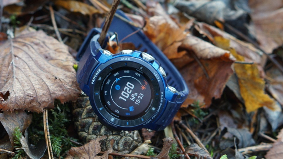 Casio Pro Trek WSD-F30 review - Wareable